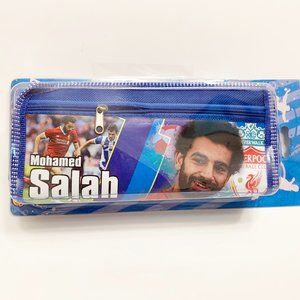 NIB Mohamed Salah Kids Boys Girls School Pencil Pouch Case